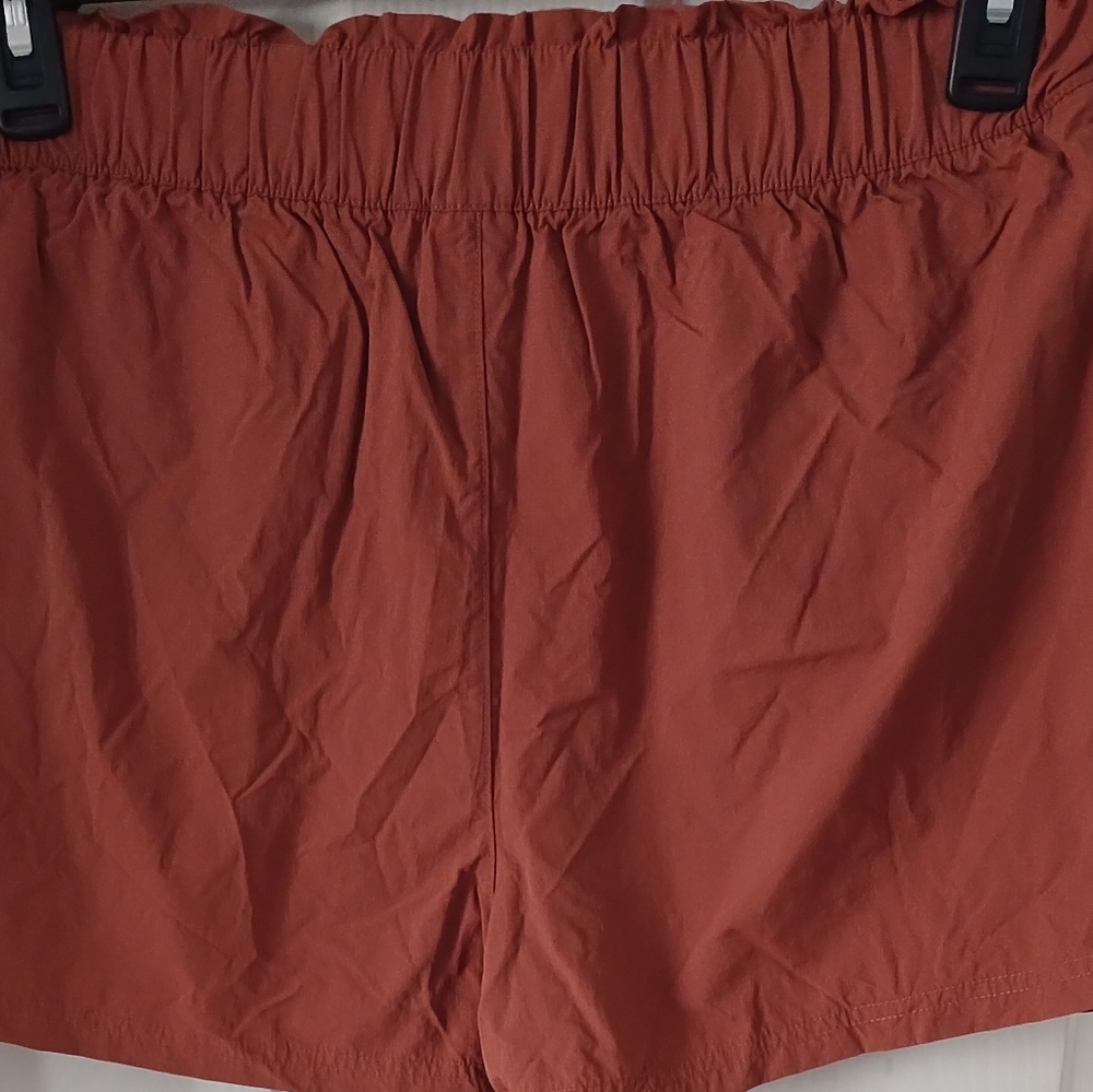 5/$25 NWT Xersion Women's Athletic Shorts - Rust Orange
